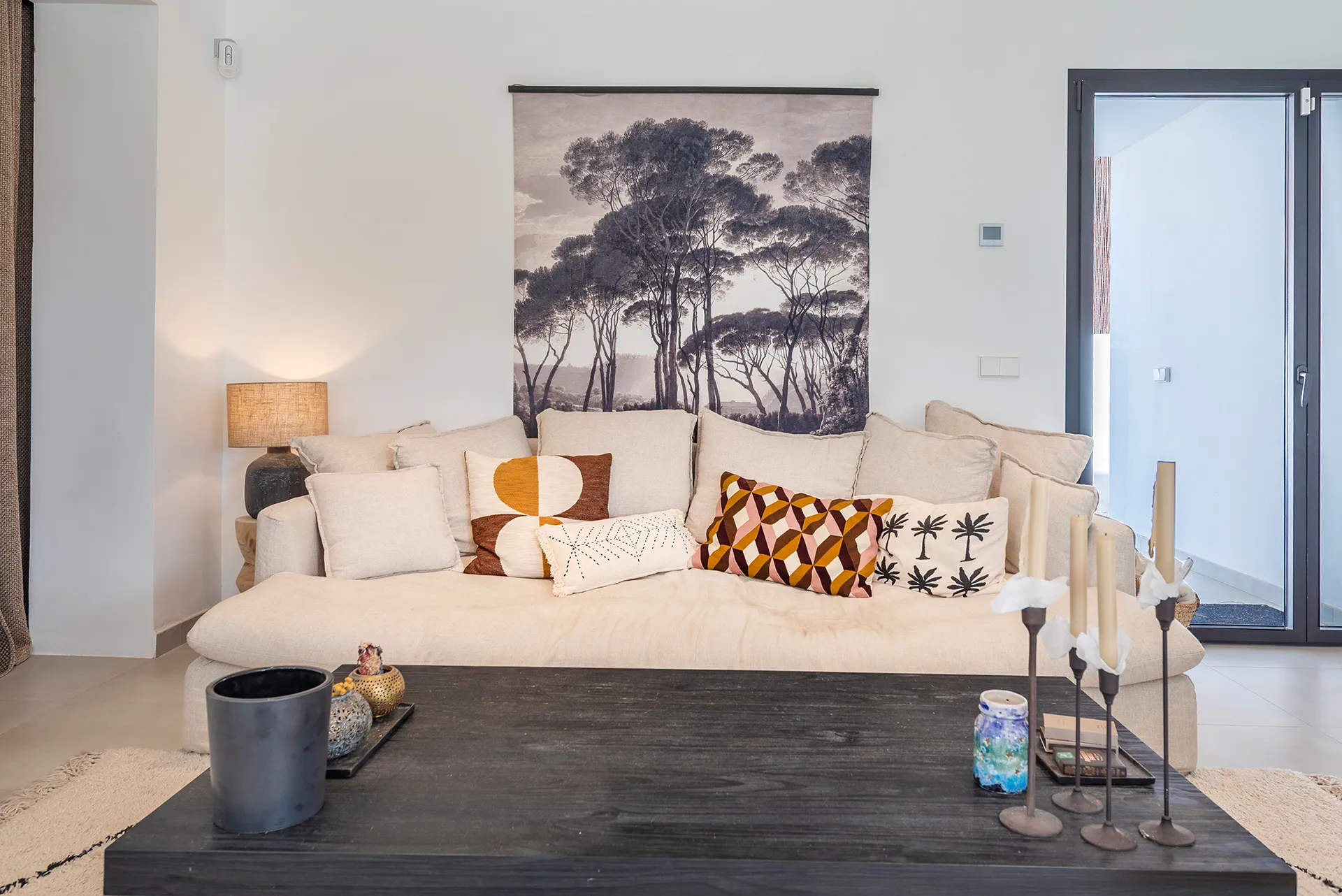 Preciosa villa familiar con piscina y licencia de alquiler vacacional en Crestatx-12