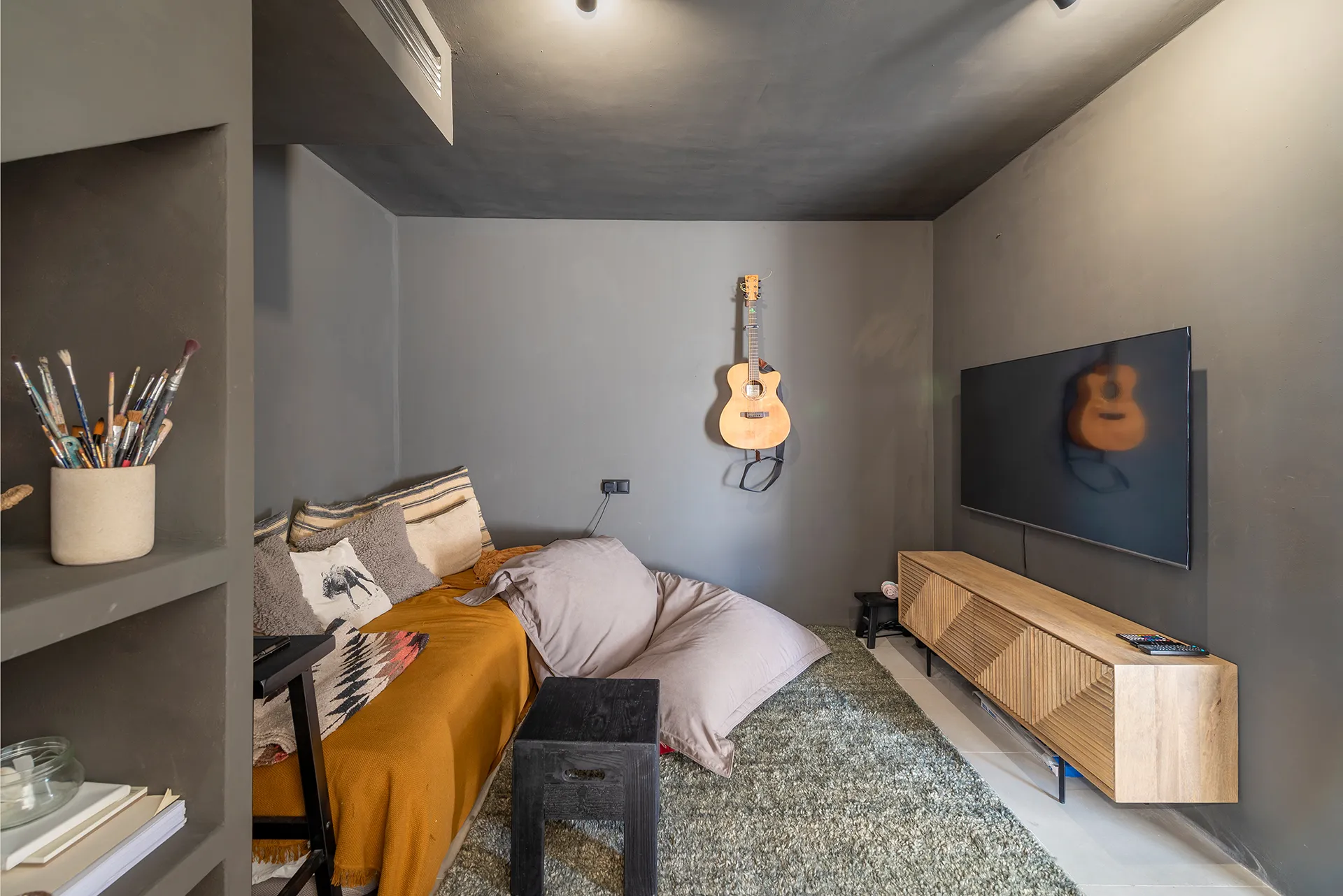 Preciosa villa familiar con piscina y licencia de alquiler vacacional en Crestatx-13