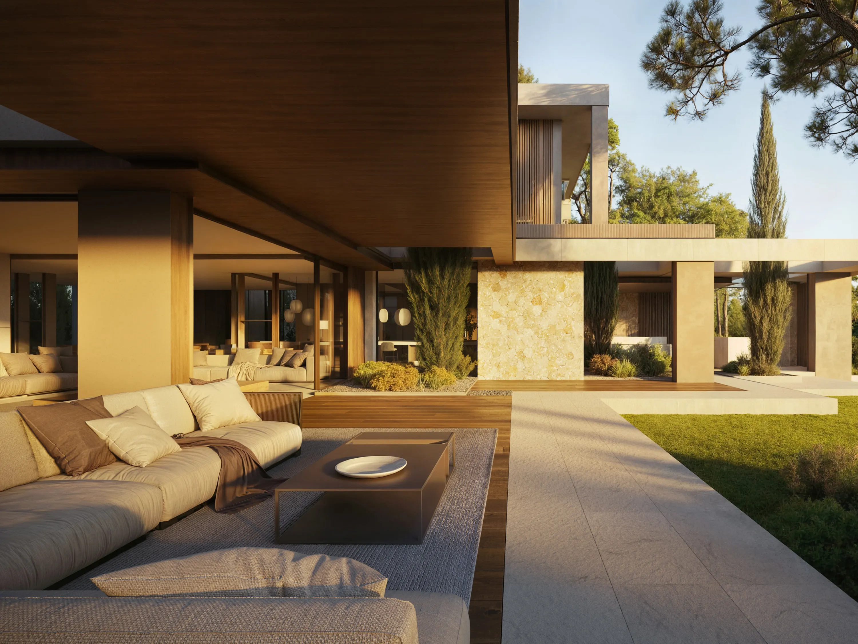 High-quality newly built villa in perfect harmony with nature-4