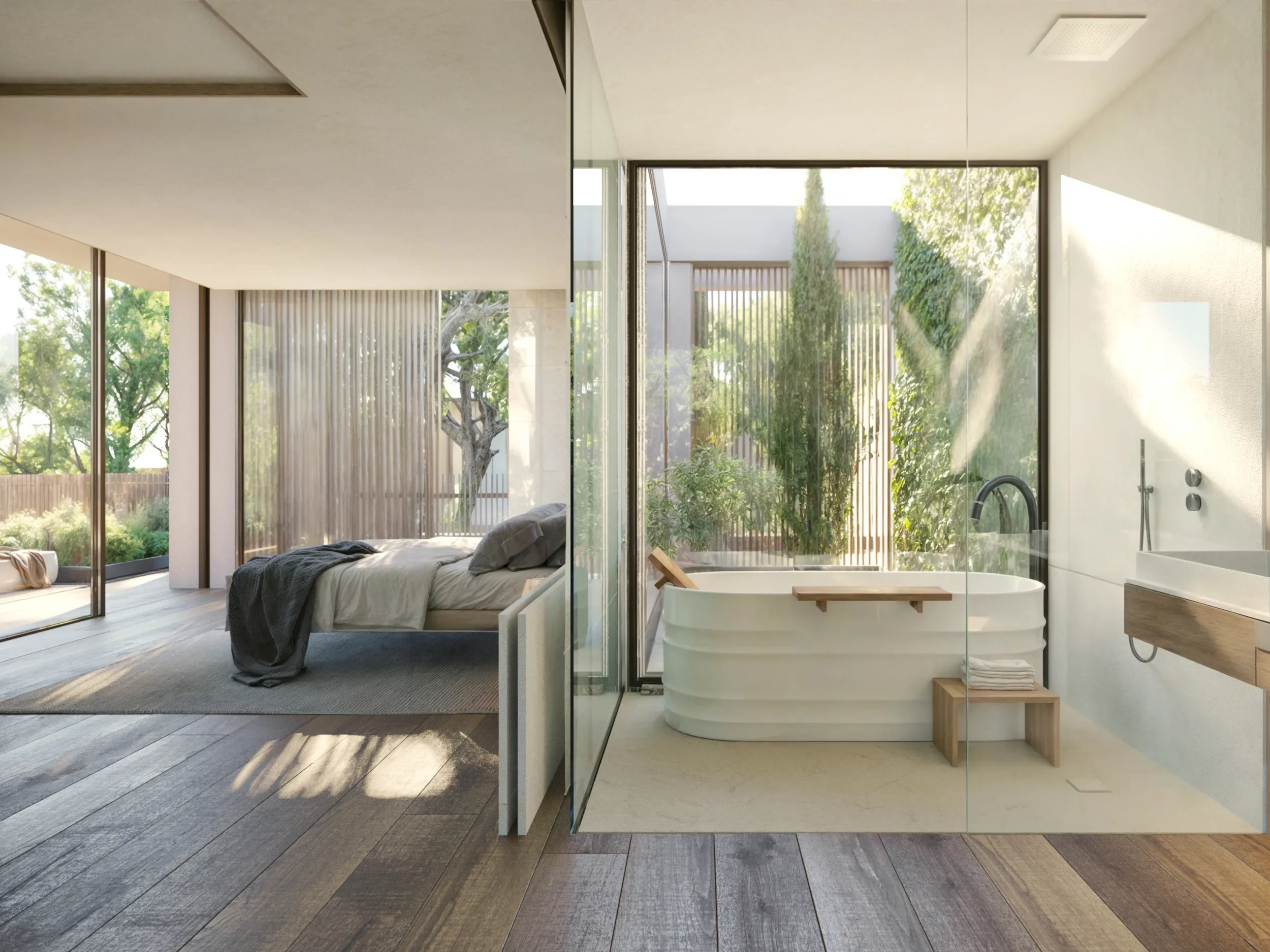 High-quality newly built villa in perfect harmony with nature-9