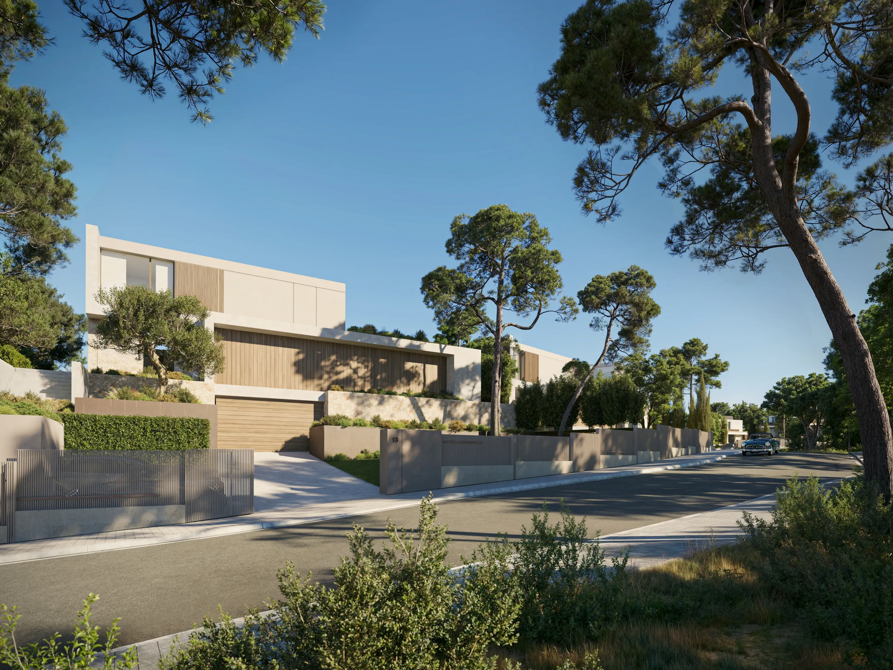 High-quality newly built villa in perfect harmony with nature-12