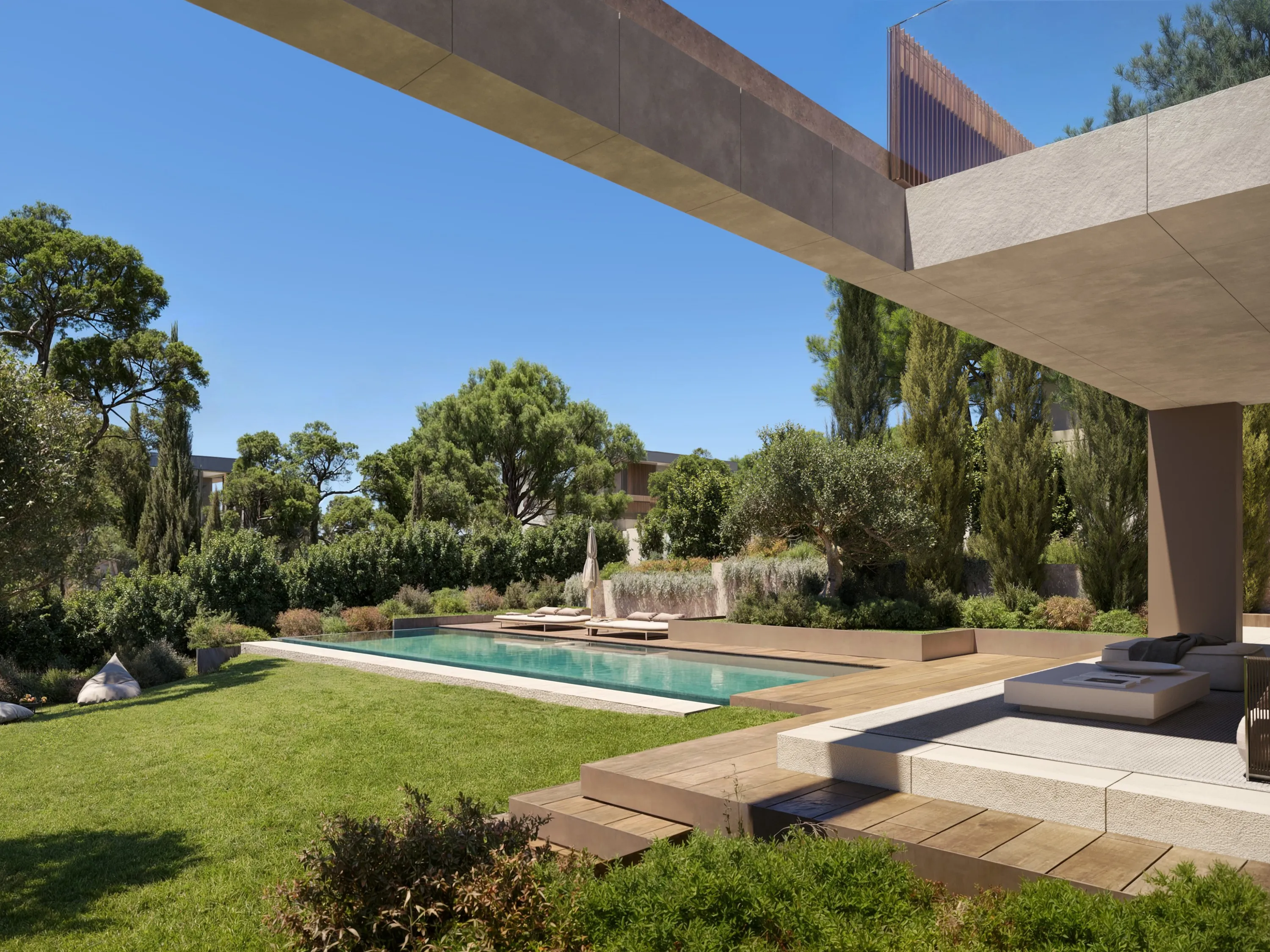 High-quality newly built villa in perfect harmony with nature-14