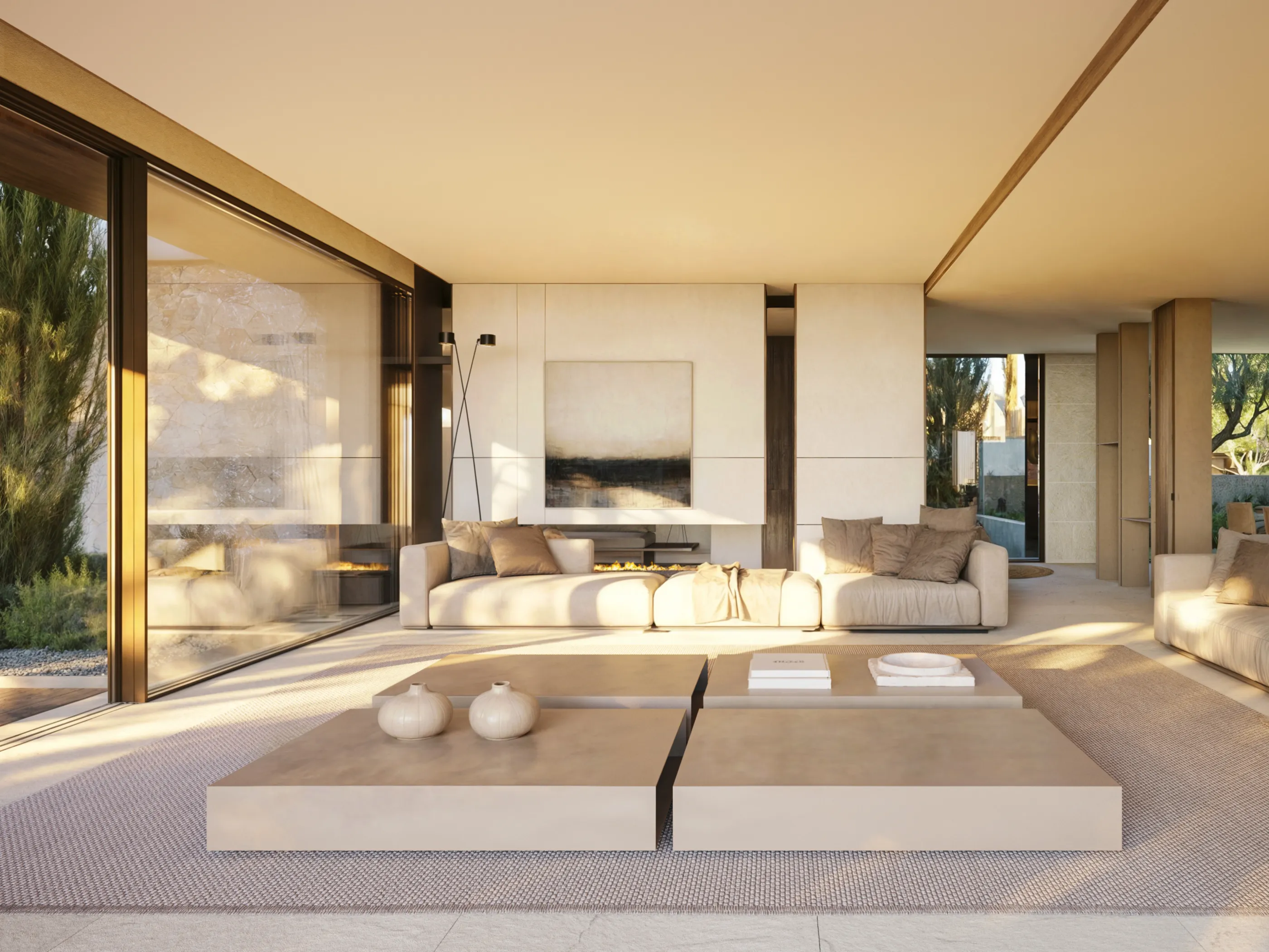 High-quality newly built villa in perfect harmony with nature-7