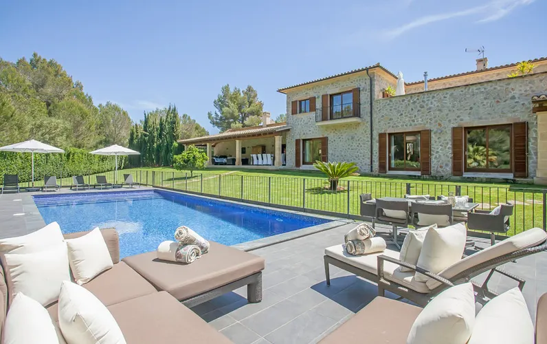 Prestigieus mediterraan huis