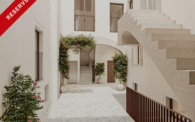 Elegancki apartament w odrestaurowanym zabytkowym budynku