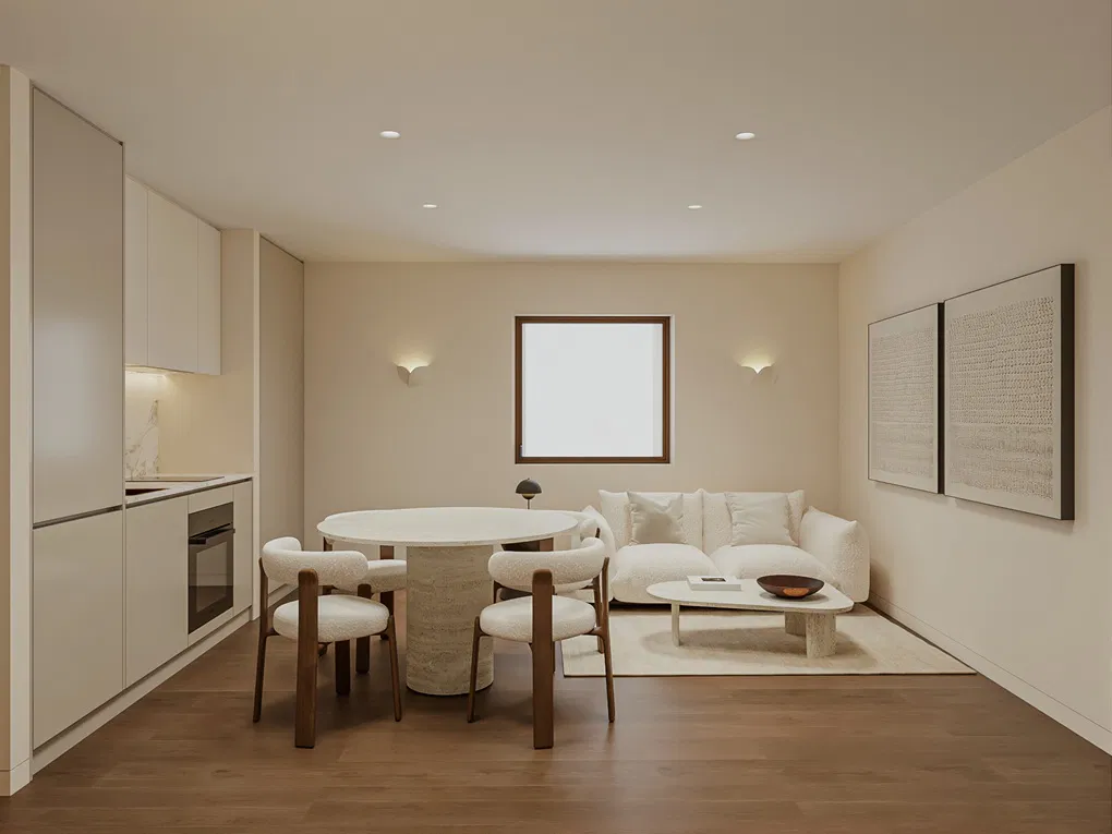 Encantador apartamento en edificio histórico renovado-4