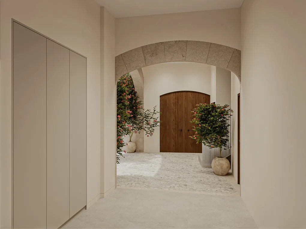Encantador apartamento en edificio histórico renovado-7