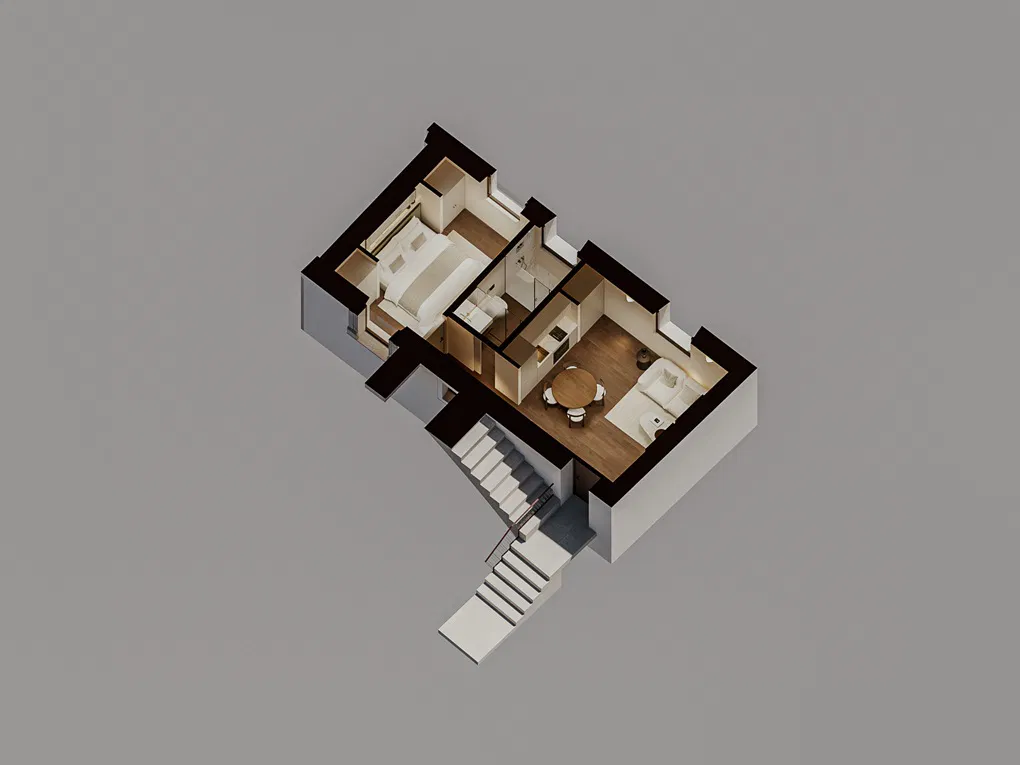 Encantador apartamento en edificio histórico renovado-9