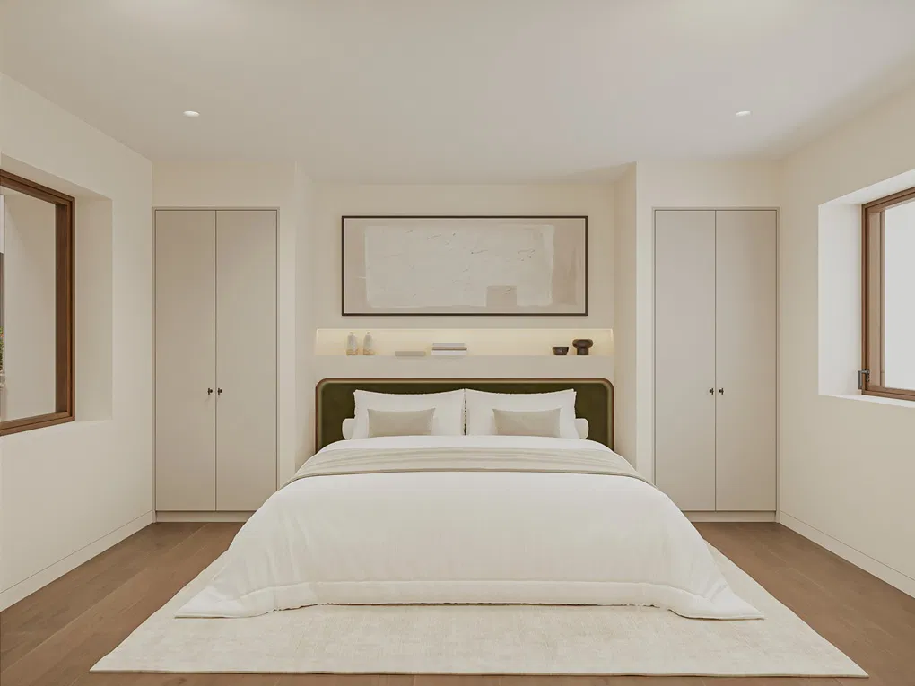 Encantador apartamento en edificio histórico renovado-5