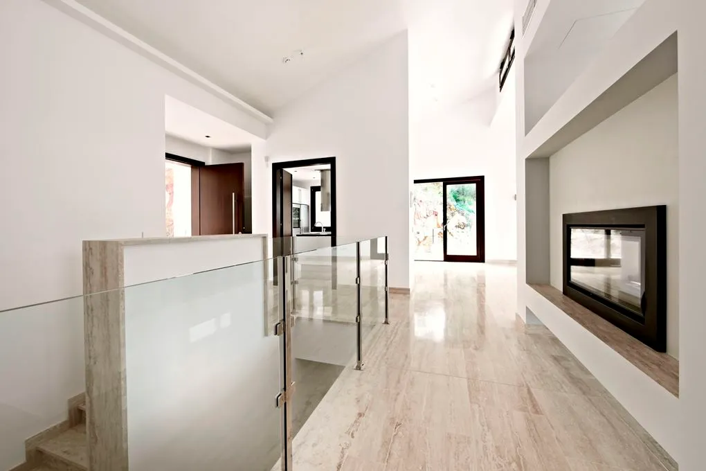 Lækker moderne villa nær golfbanen-6