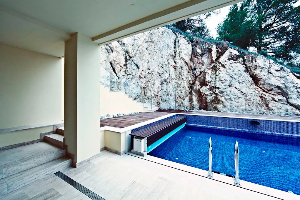 Lækker moderne villa nær golfbanen-15