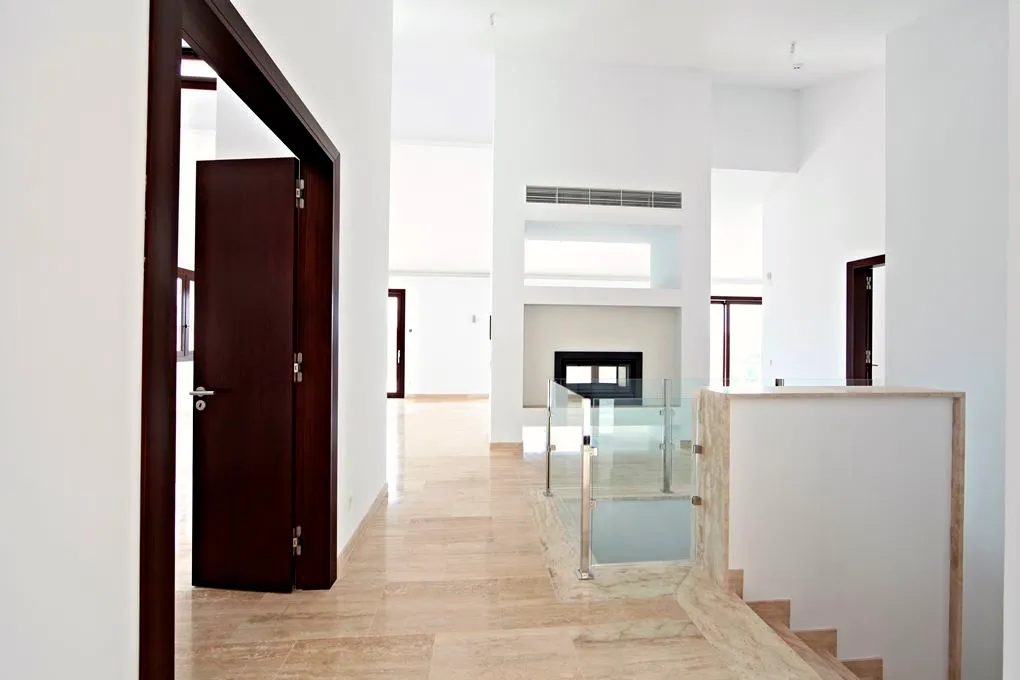 Lækker moderne villa nær golfbanen-8