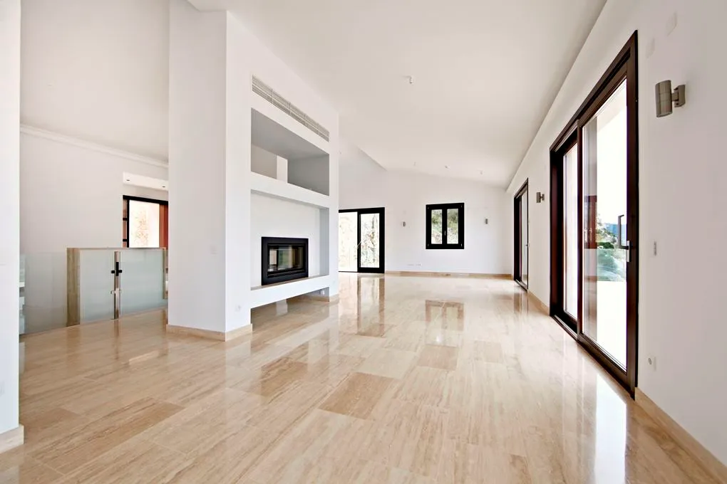 Lækker moderne villa nær golfbanen-5