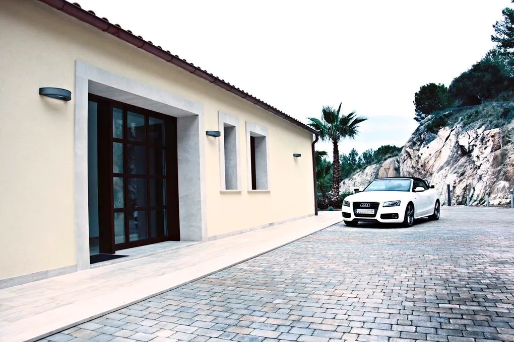 Lækker moderne villa nær golfbanen-16