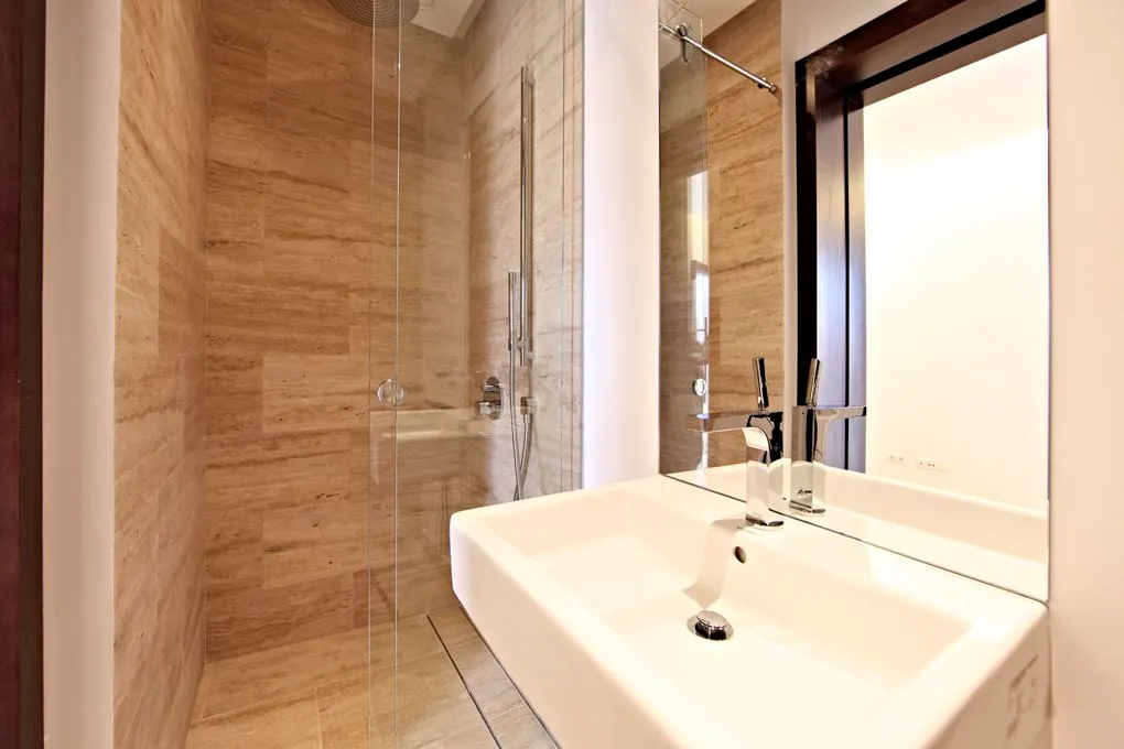 Lækker moderne villa nær golfbanen-12