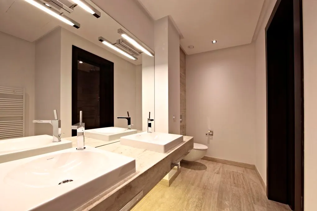 Lækker moderne villa nær golfbanen-11