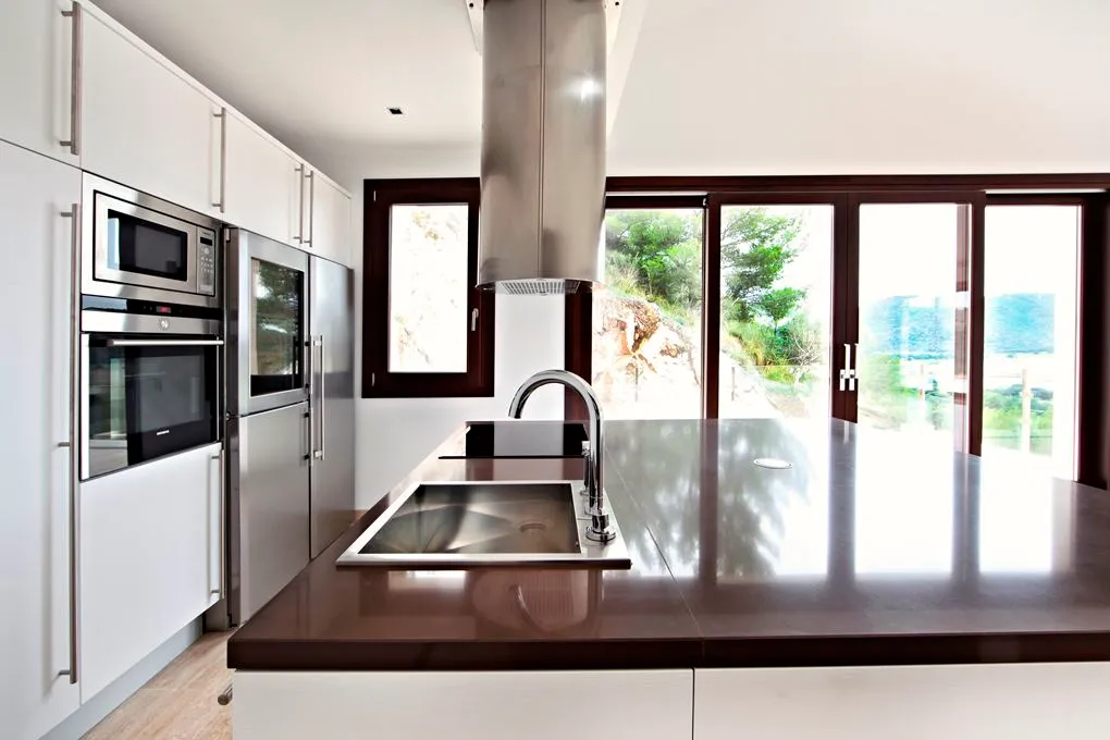 Lækker moderne villa nær golfbanen-3