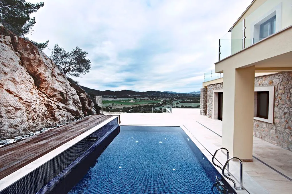 Lækker moderne villa nær golfbanen-13