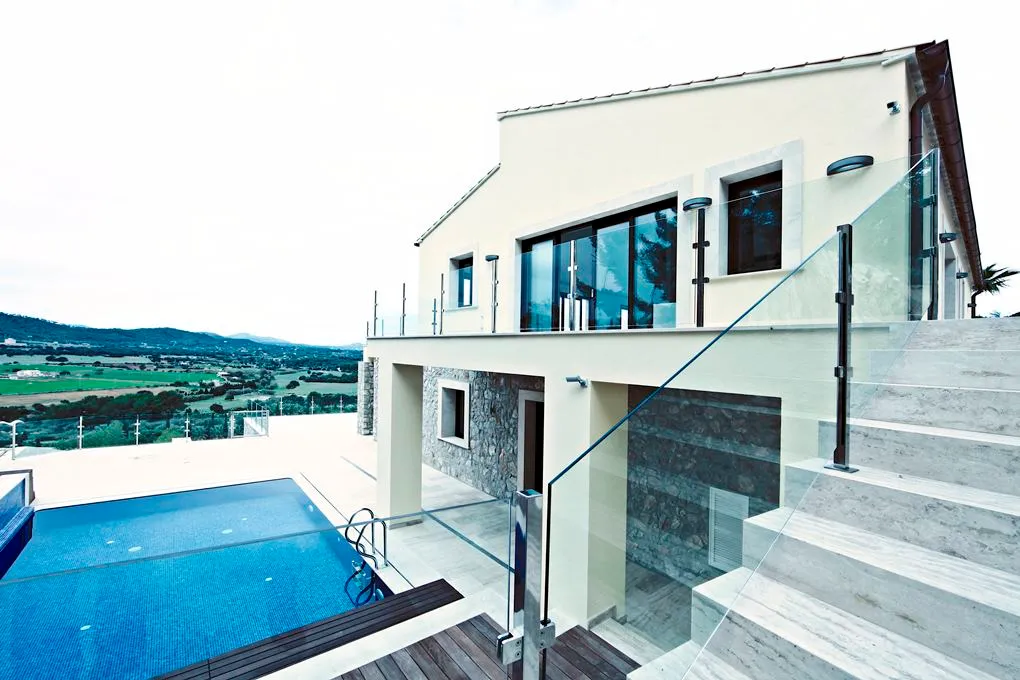 Lækker moderne villa nær golfbanen-1