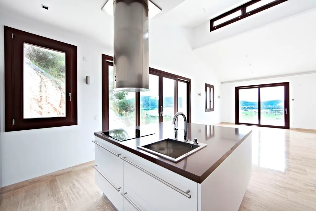 Lækker moderne villa nær golfbanen-2