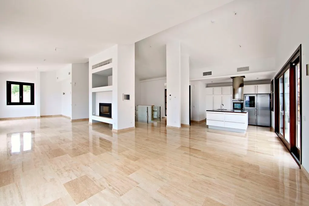 Lækker moderne villa nær golfbanen-4