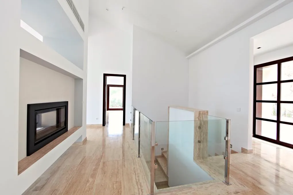 Lækker moderne villa nær golfbanen-7