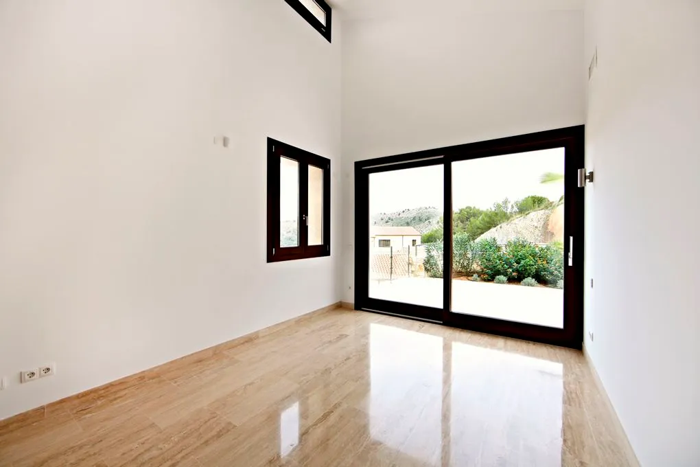 Lækker moderne villa nær golfbanen-9