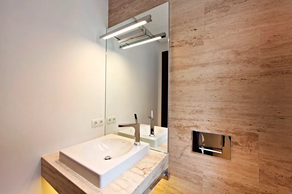 Lækker moderne villa nær golfbanen-10