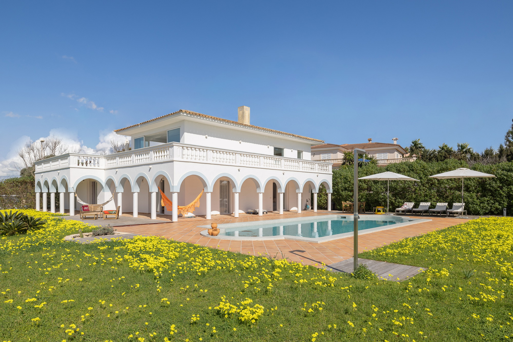 Modern villa with unique character in Sa Torre