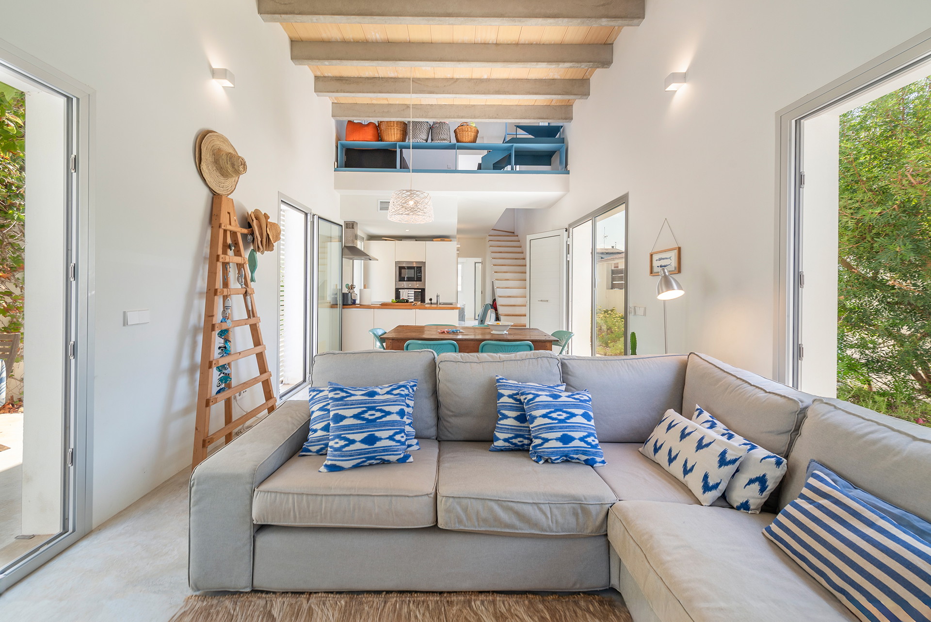 "Villa Massanet" – hyresperiod från september till juni i Son Serra de Marina