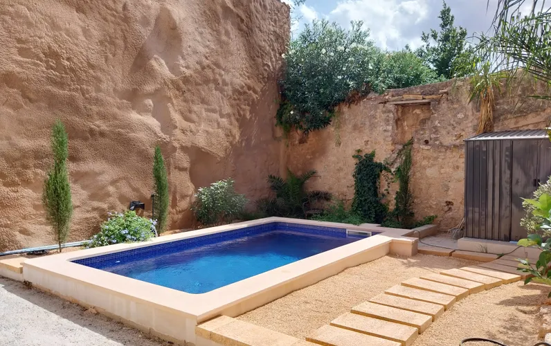 Completely renovated townhouse with charm in Binissalem