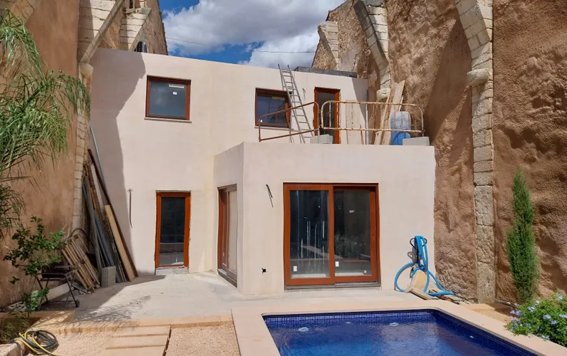 Maison de ville de charme rénovée à Binissalem