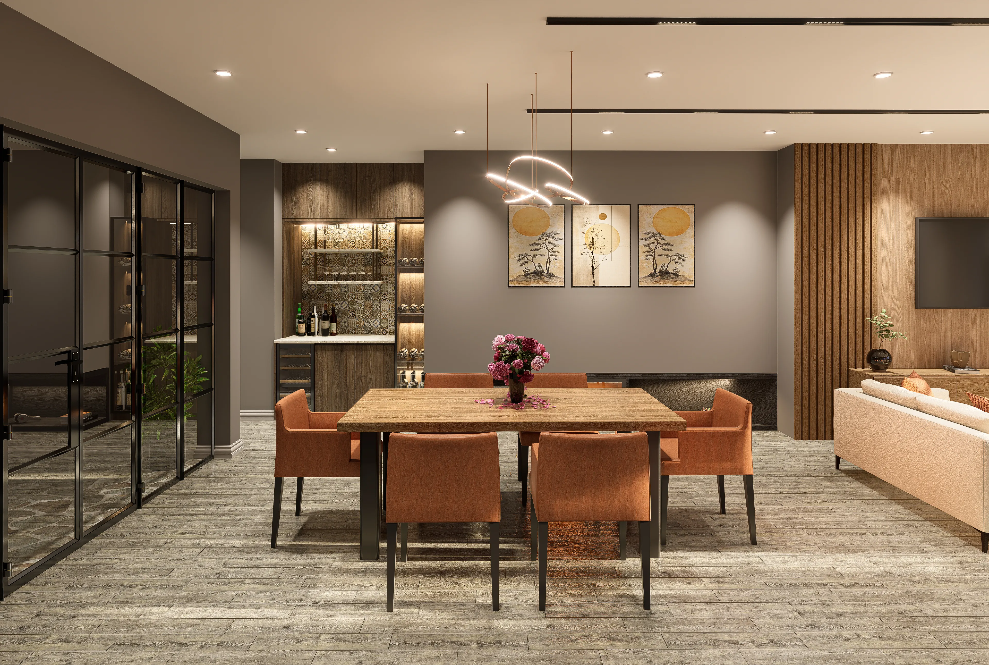 Casa de pueblo con encanto y totalmente renovada en Binissalem-4