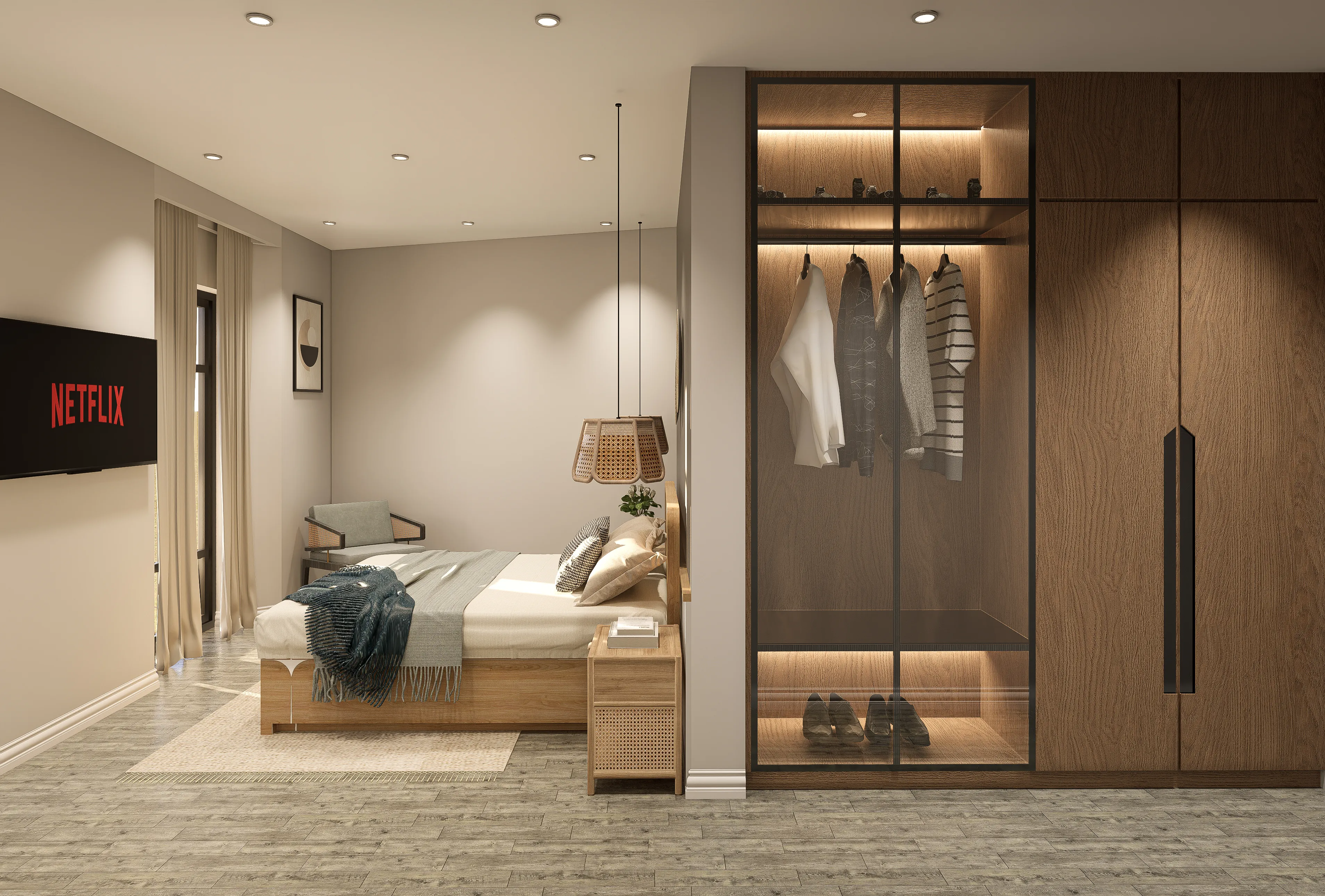 Casa de pueblo con encanto y totalmente renovada en Binissalem-7