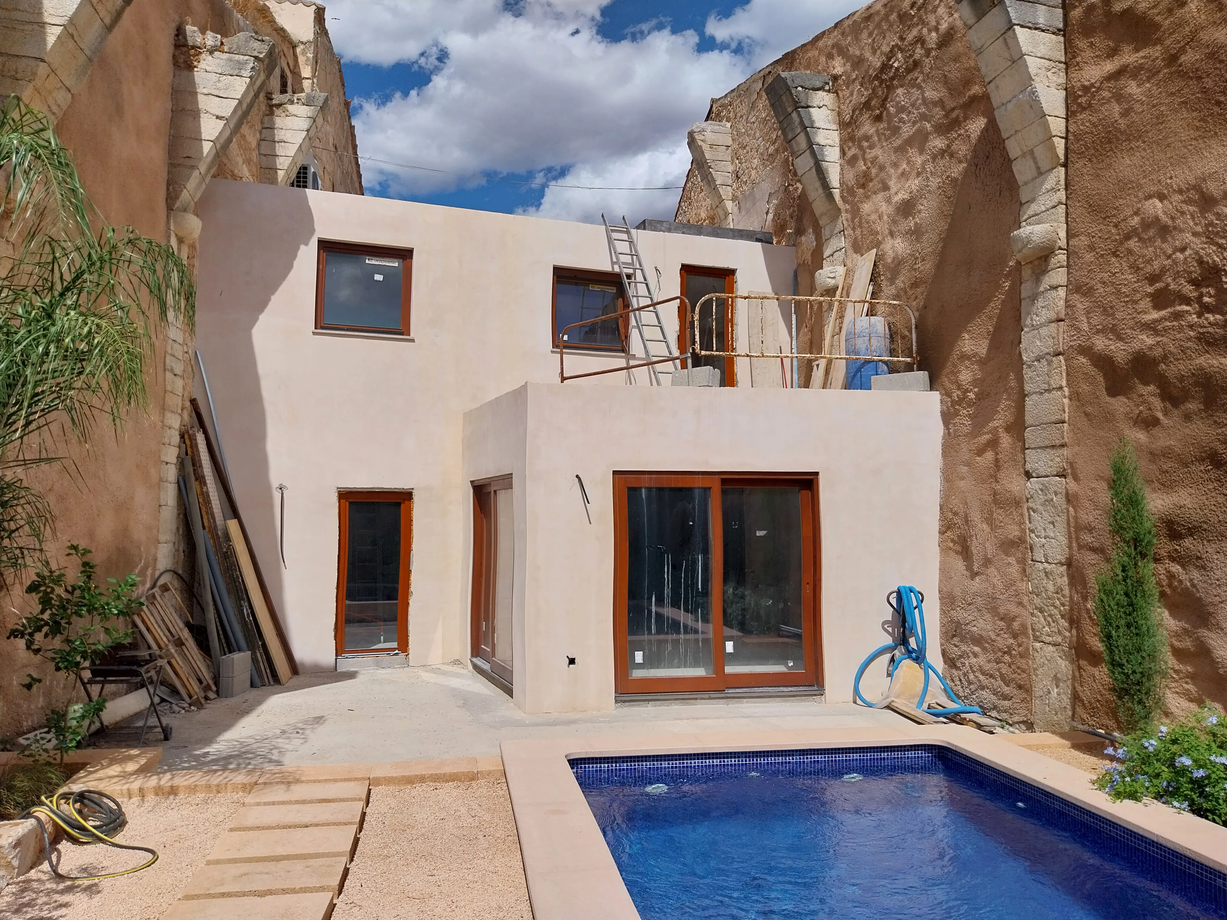 Completely renovated townhouse with charm in Binissalem-2