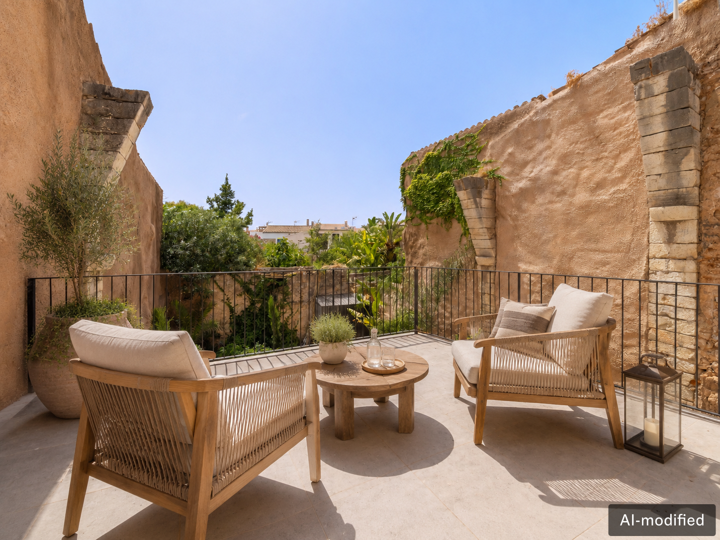 Completely renovated townhouse with charm in Binissalem-6