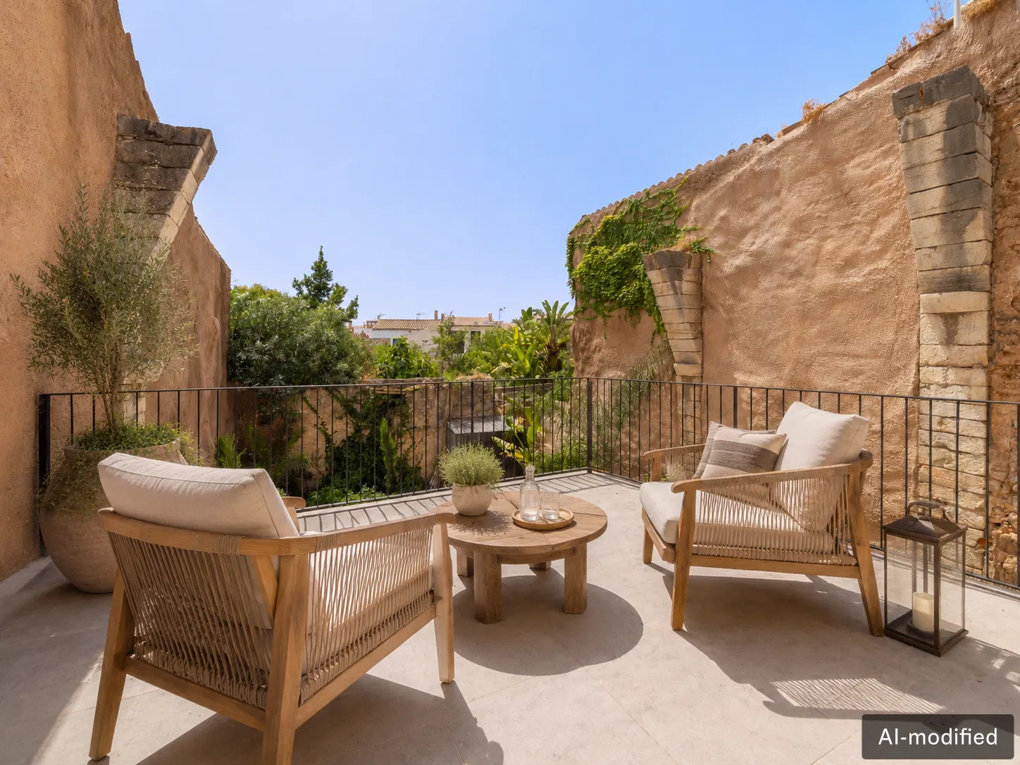 Completely renovated townhouse with charm in Binissalem-6
