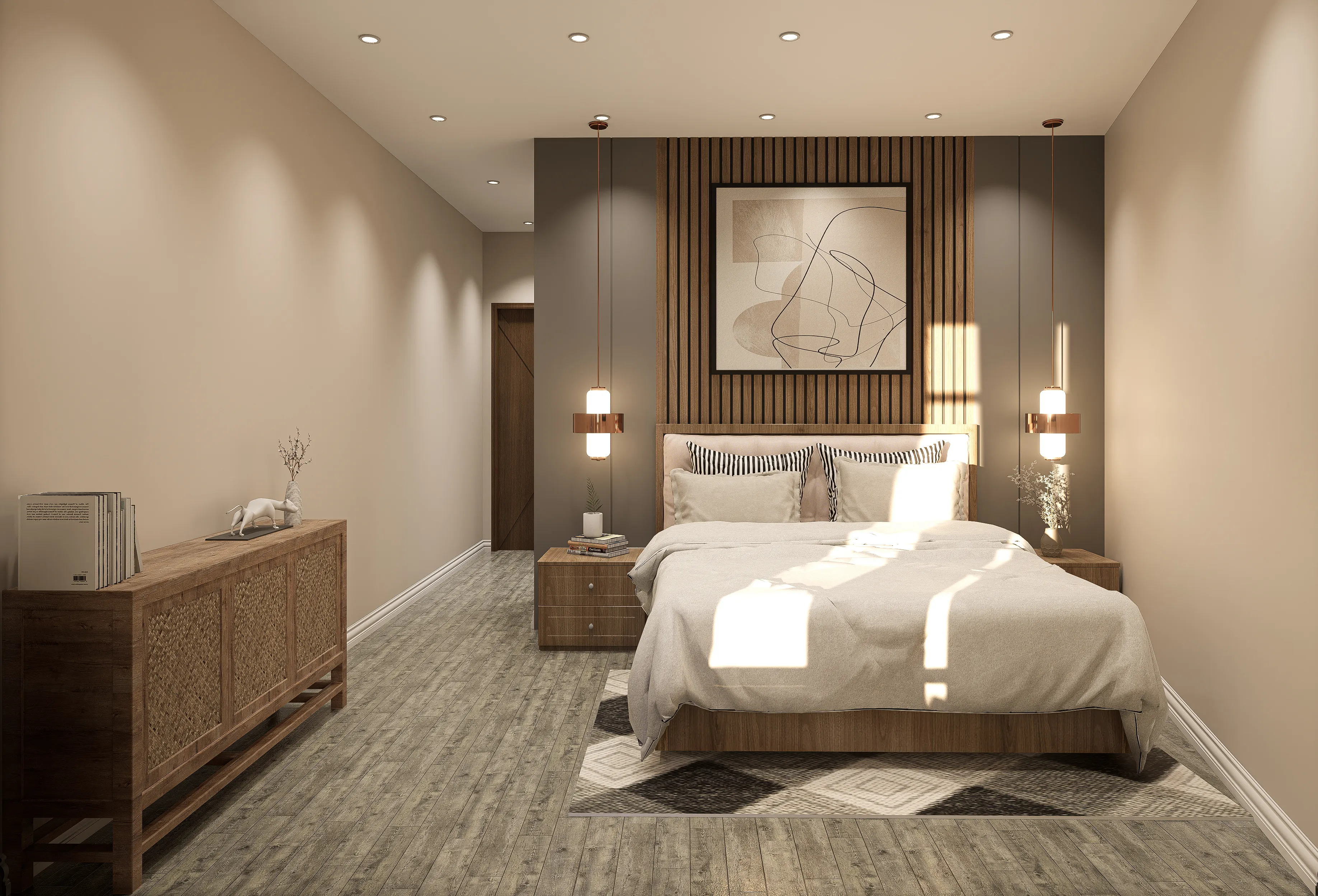 Volledig gerenoveerd dorpshuis met charme in Binissalem-9