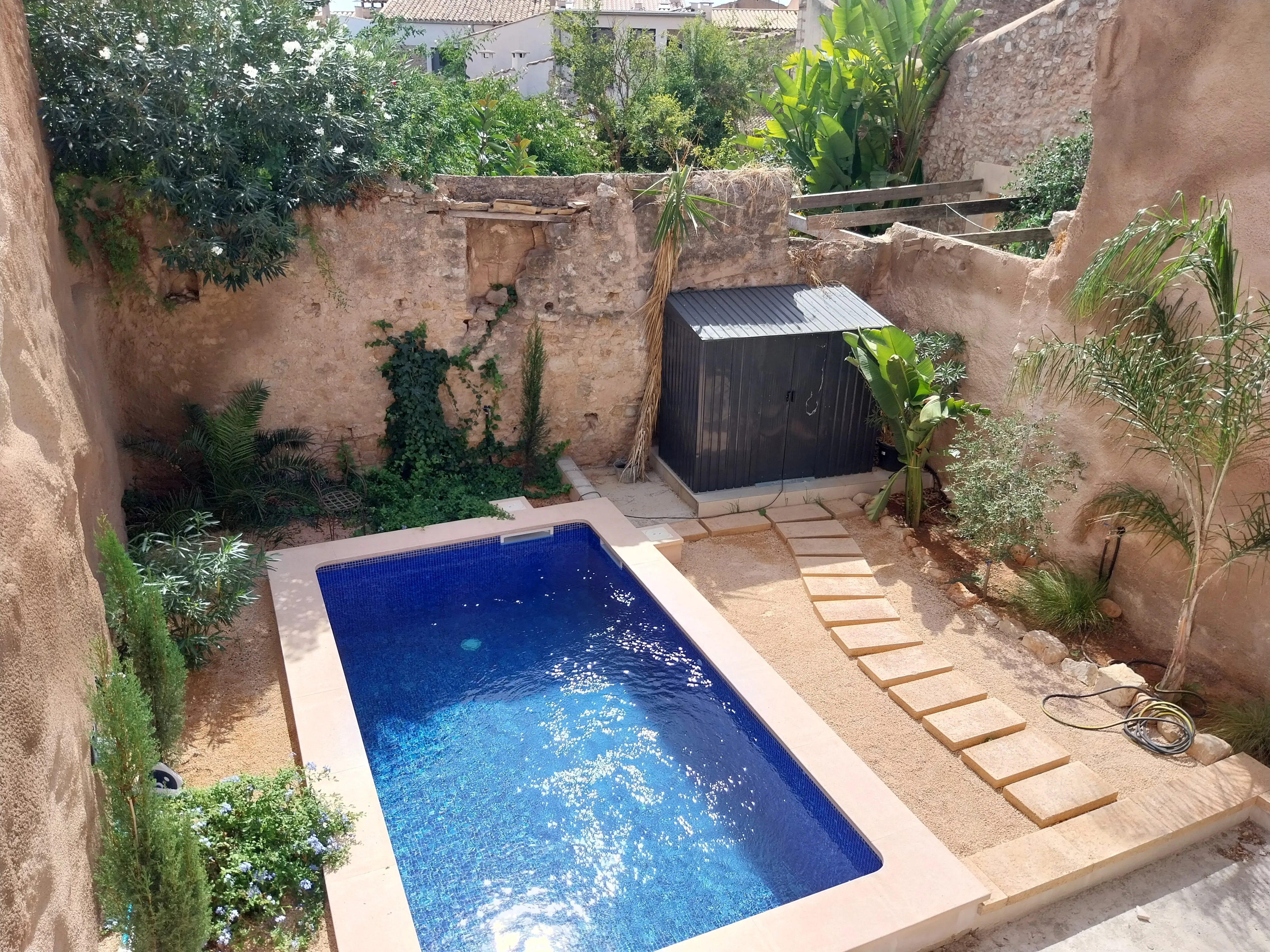 Completely renovated townhouse with charm in Binissalem-19