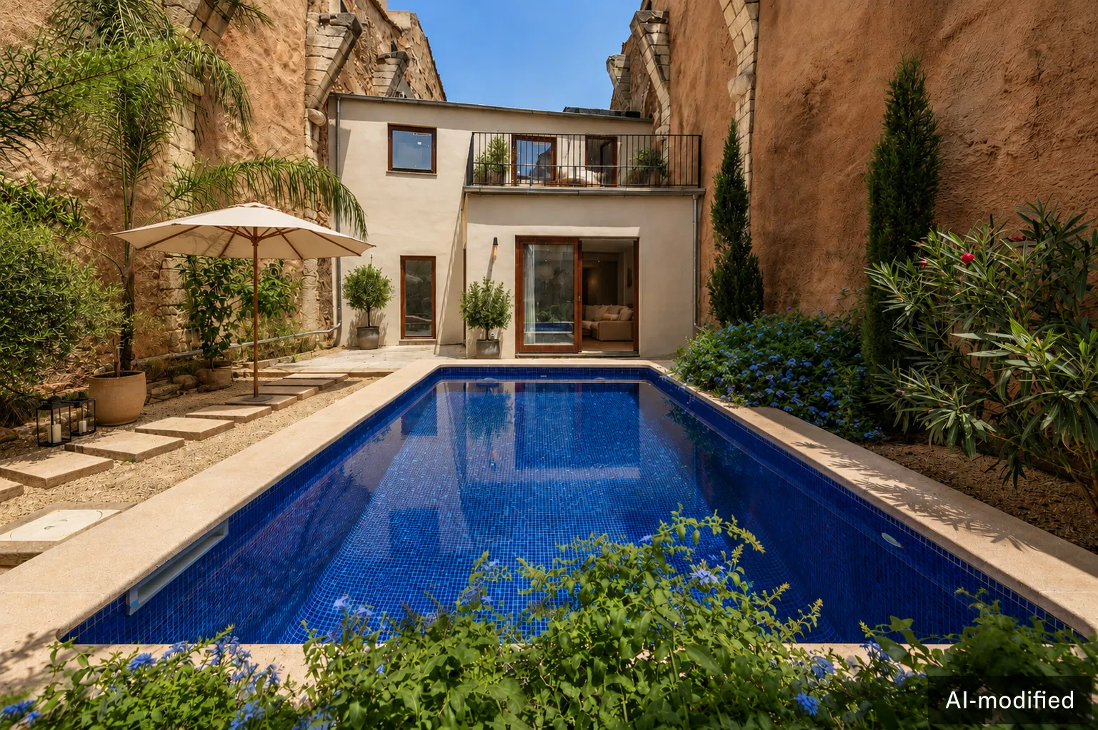 Completely renovated townhouse with charm in Binissalem-3