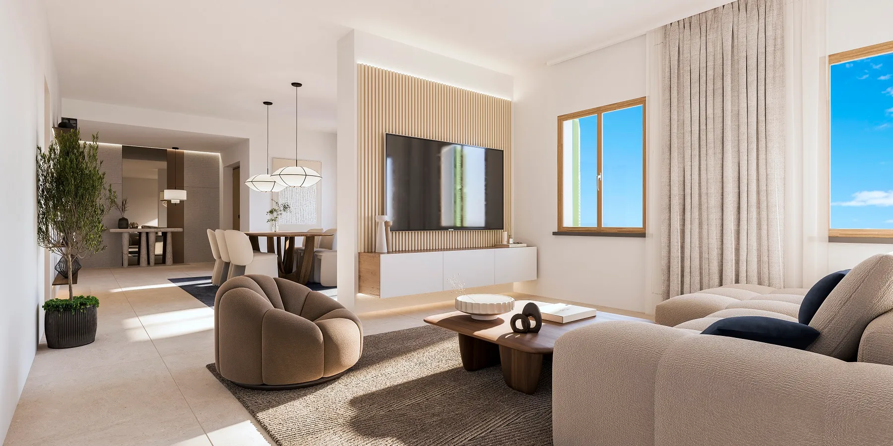 Nieuwbouw villa's in een exclusieve luxe residentie, Puerto Alcúdia-5