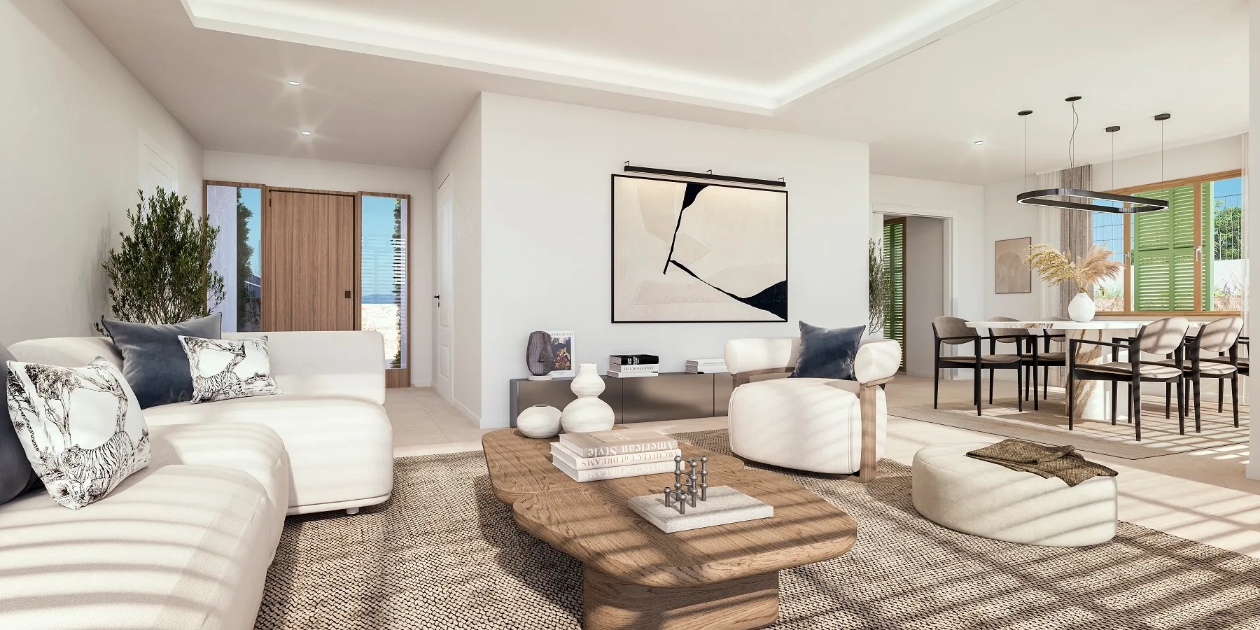 Villas de nueva construcción en una urbanización de lujo exclusiva, Puerto Alcúdia-4