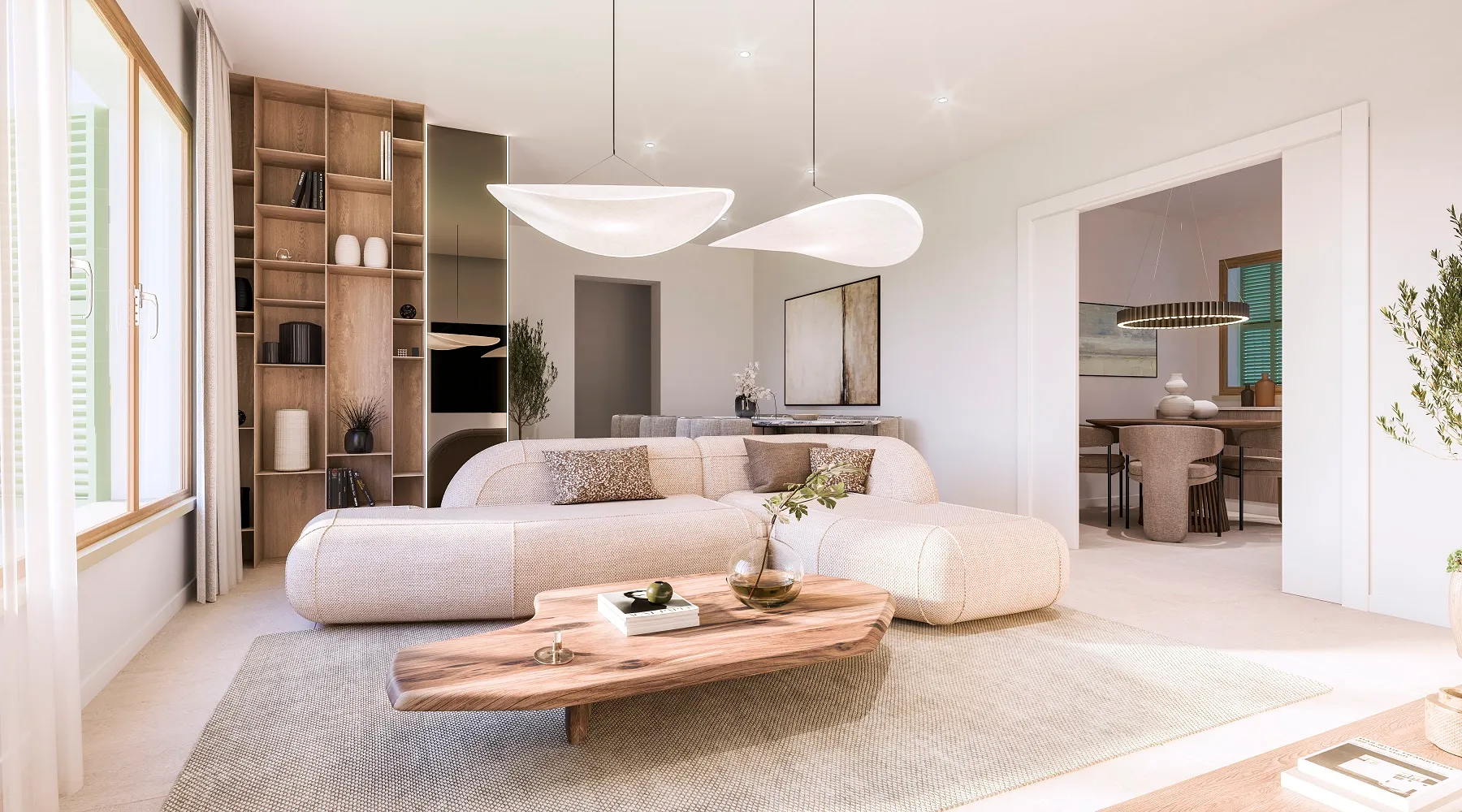 Villas de nueva construcción en una urbanización de lujo exclusiva, Puerto Alcúdia-3