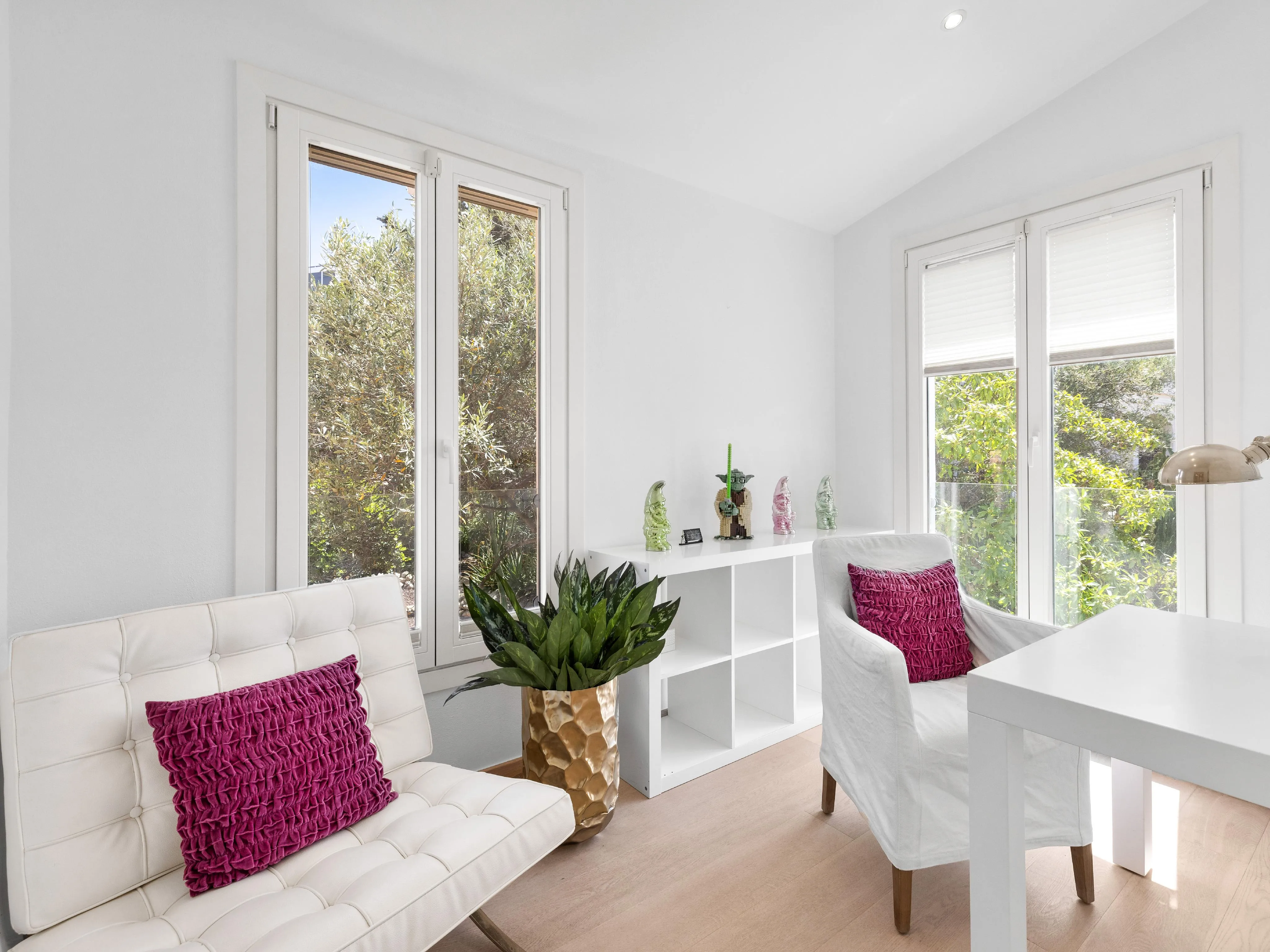 Villa in stile beach-house con vista sul porto e sul mare-20