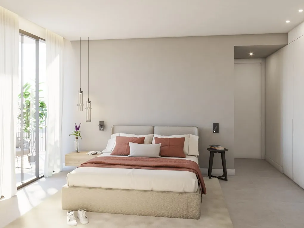 Urban hideaway: newly-built ground floor flat with its own parking space-4