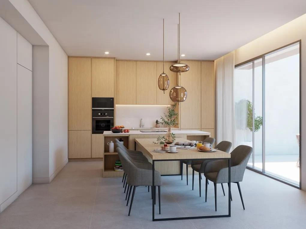 Urban hideaway: newly-built ground floor flat with its own parking space-3