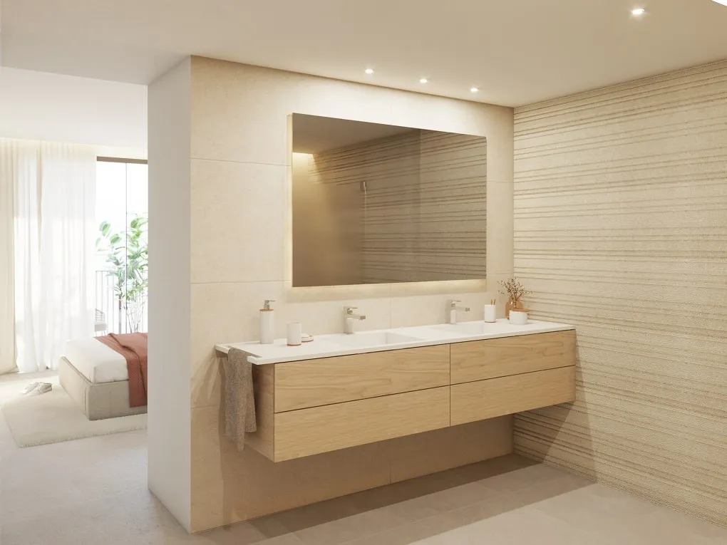 Urban hideaway: newly-built ground floor flat with its own parking space-5