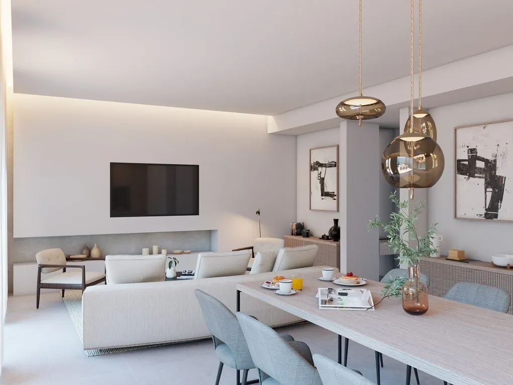 Urban hideaway: newly-built ground floor flat with its own parking space-1