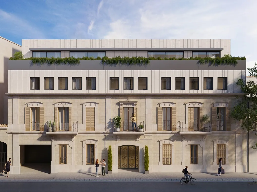 Urban hideaway: newly-built ground floor flat with its own parking space-2