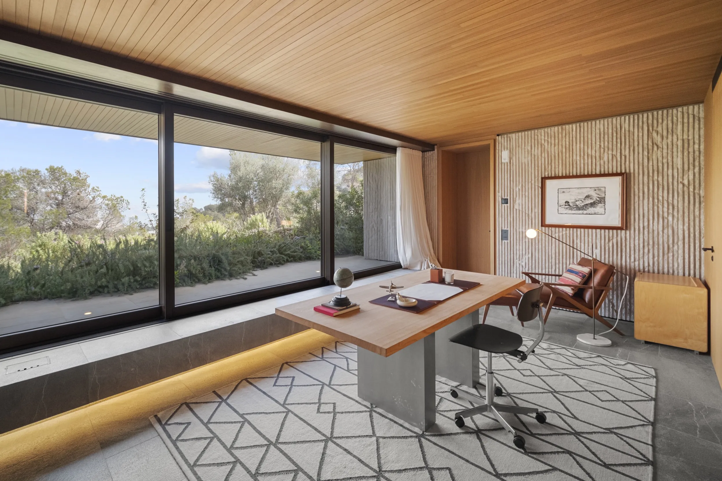 Villa aislada rodeada por la naturaleza en Son Vida-14